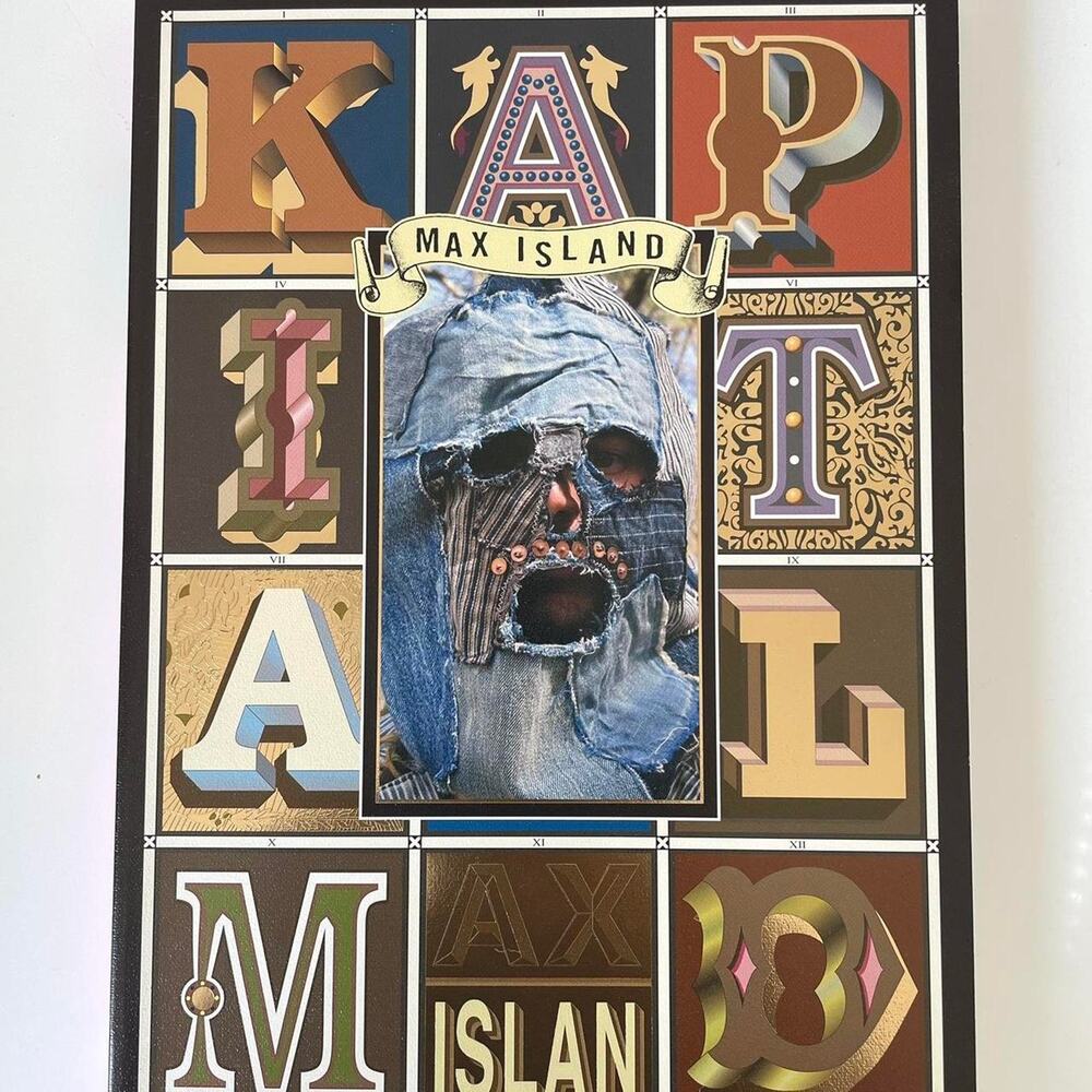 KAPITAL 2007 MAX ISLAND catalog book
